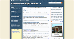 Desktop Screenshot of nlc.nebraska.gov