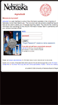 Mobile Screenshot of mynulook.nebraska.edu