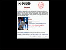 Tablet Screenshot of mynulook.nebraska.edu