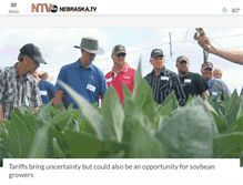 Tablet Screenshot of nebraska.tv