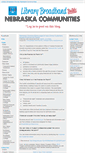Mobile Screenshot of lbbnc.nebraska.gov