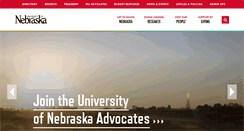 Desktop Screenshot of nebraska.edu