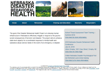 Tablet Screenshot of disastermh.nebraska.edu