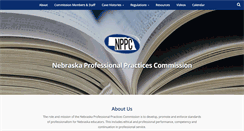 Desktop Screenshot of nppc.nebraska.gov