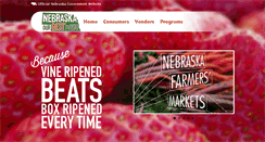 Desktop Screenshot of ourbesttoyou.nebraska.gov