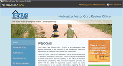 Desktop Screenshot of fcro.nebraska.gov