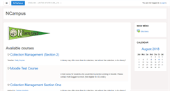 Desktop Screenshot of ncampus.nebraska.gov