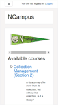 Mobile Screenshot of ncampus.nebraska.gov