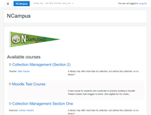 Tablet Screenshot of ncampus.nebraska.gov