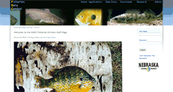 Desktop Screenshot of fishstaff.nebraska.gov