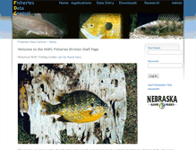 Tablet Screenshot of fishstaff.nebraska.gov
