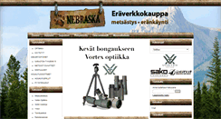 Desktop Screenshot of nebraska.fi