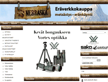 Tablet Screenshot of nebraska.fi