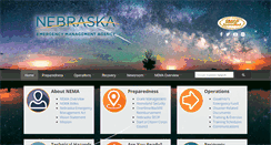 Desktop Screenshot of nema.nebraska.gov