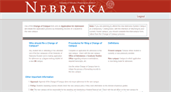 Desktop Screenshot of intercampus.nebraska.edu